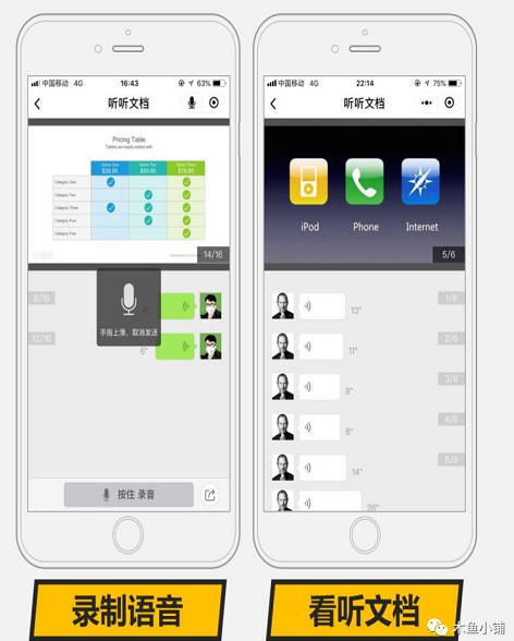 可以將文檔轉化語音