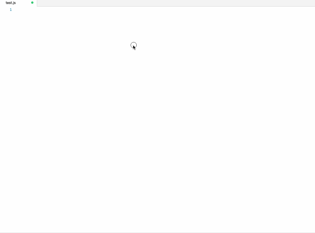 js文件編輯自動補全
