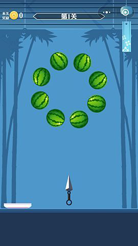 果盤忍者游戲小程序特色