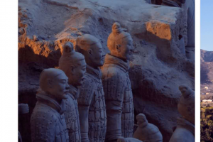 尋跡始皇陵小程序