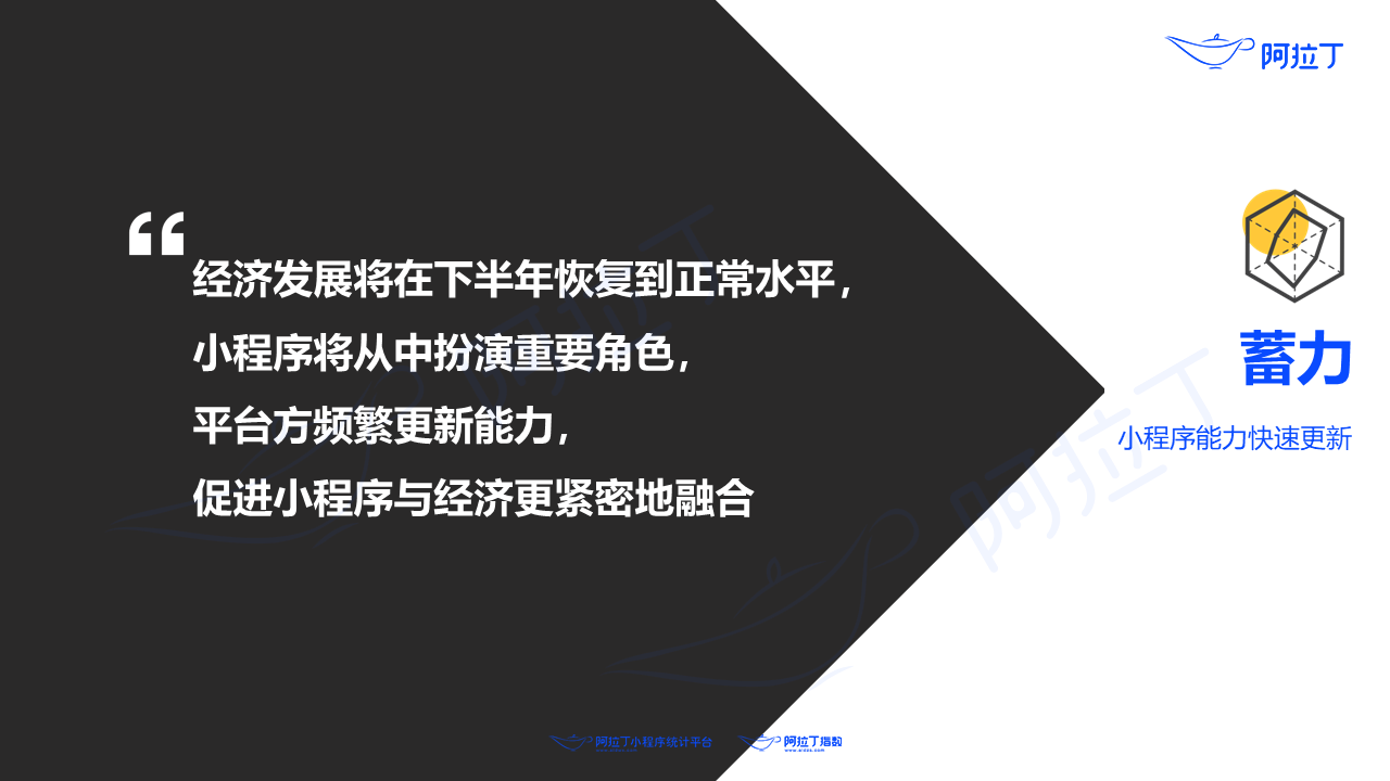 2020年8月小程序互聯網發展研究報告第十四張