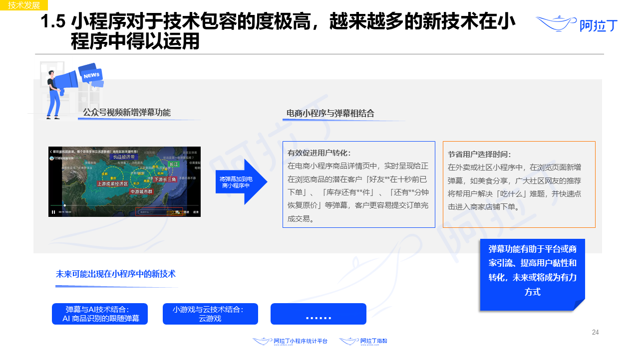 2020年8月小程序互聯網發展研究報告第二十四張