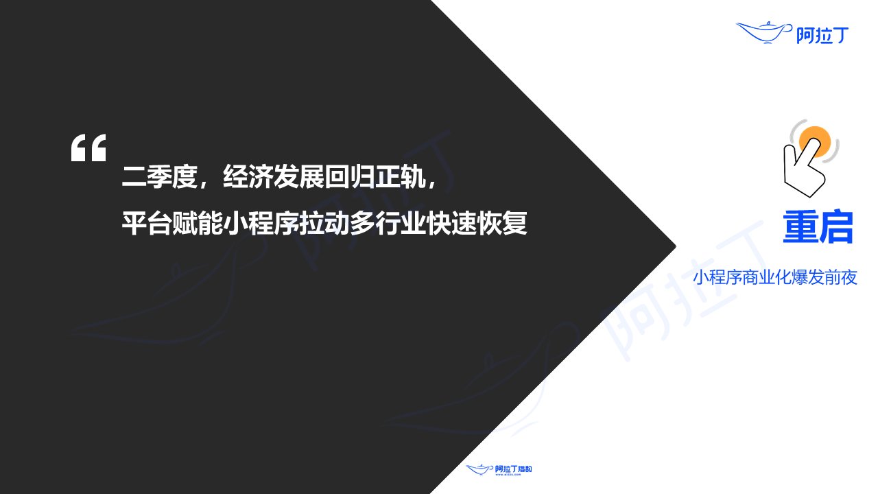 2020年8月小程序互聯網發展研究報告第五張