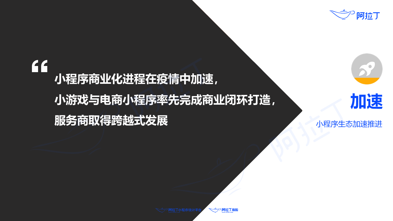 2020年8月小程序互聯網發展研究報告第八張