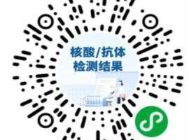 返程要做核酸必備的兩個小程序推薦