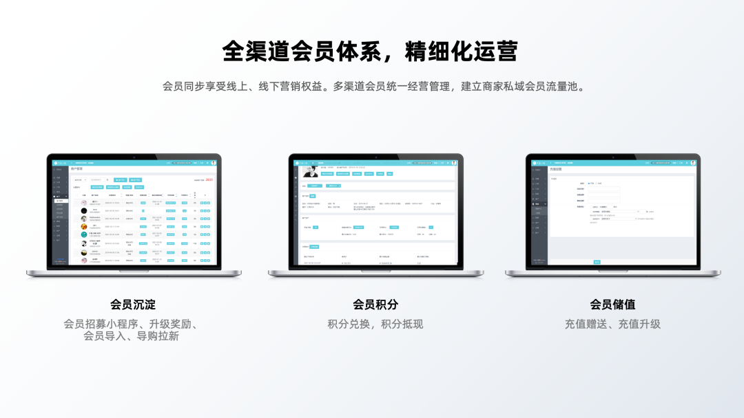 全渠道會(huì)員體系