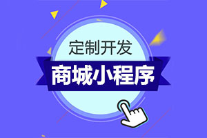 商城小程序定制開發哪家強？費用多少？