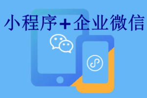 微信小程序怎么用企業微信做私域