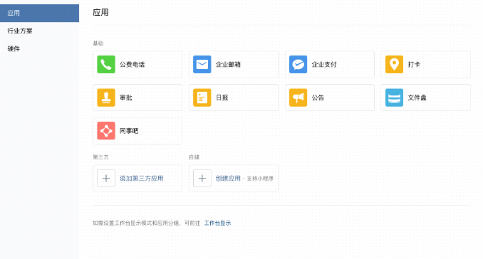 企業微信關聯小程序流程