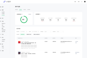 微信小程序平臺(tái)上線交易體驗(yàn)分系統(tǒng)
