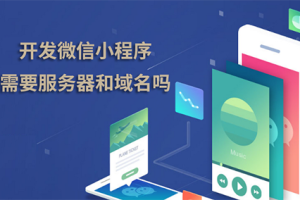 開發微信小程序需要服務器和域名嗎