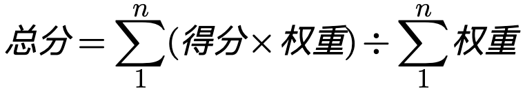 微信小程序體驗(yàn)評(píng)分