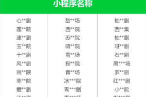 微信持續打擊低俗微短劇內容 這些小程序違規！