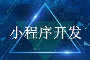 小程序制作