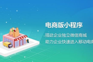 電商小程序定制開發