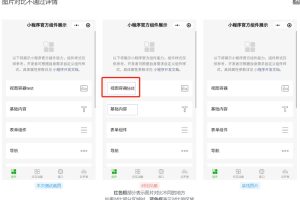 小程序開(kāi)發(fā)